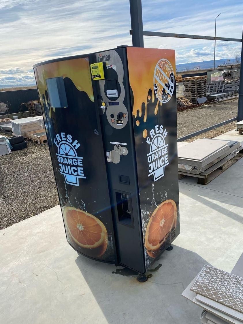 Vending Machine Fresh Portocale