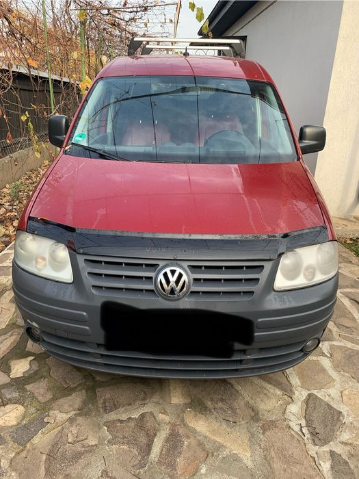 Vw caddy life 7 locuri 1,9 motorina