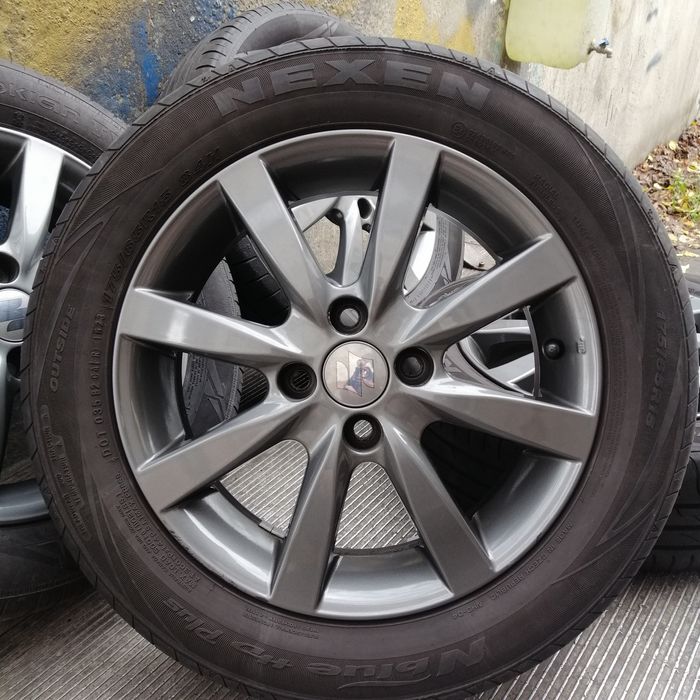 Jante Al 15" 4x100 Suzuki