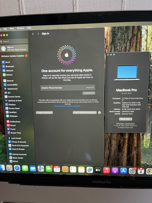Macbook Pro -2018