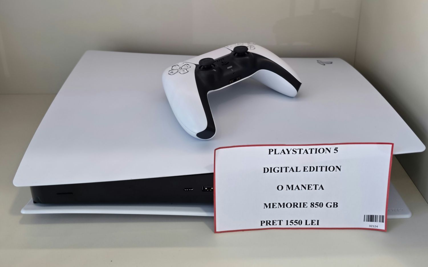 Playstation 5 / 1 Maneta / 850GB