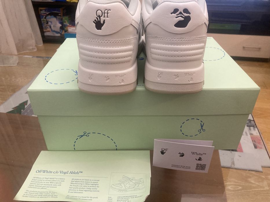 Off-White кецове 38