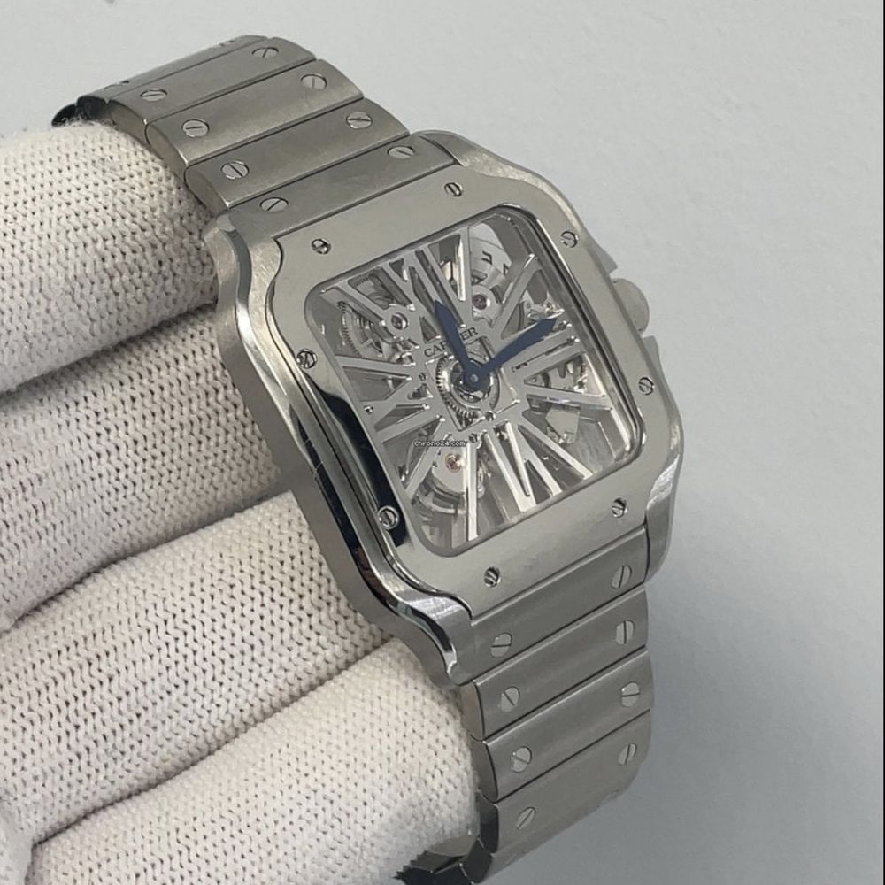 Часы Cartier Skeleton