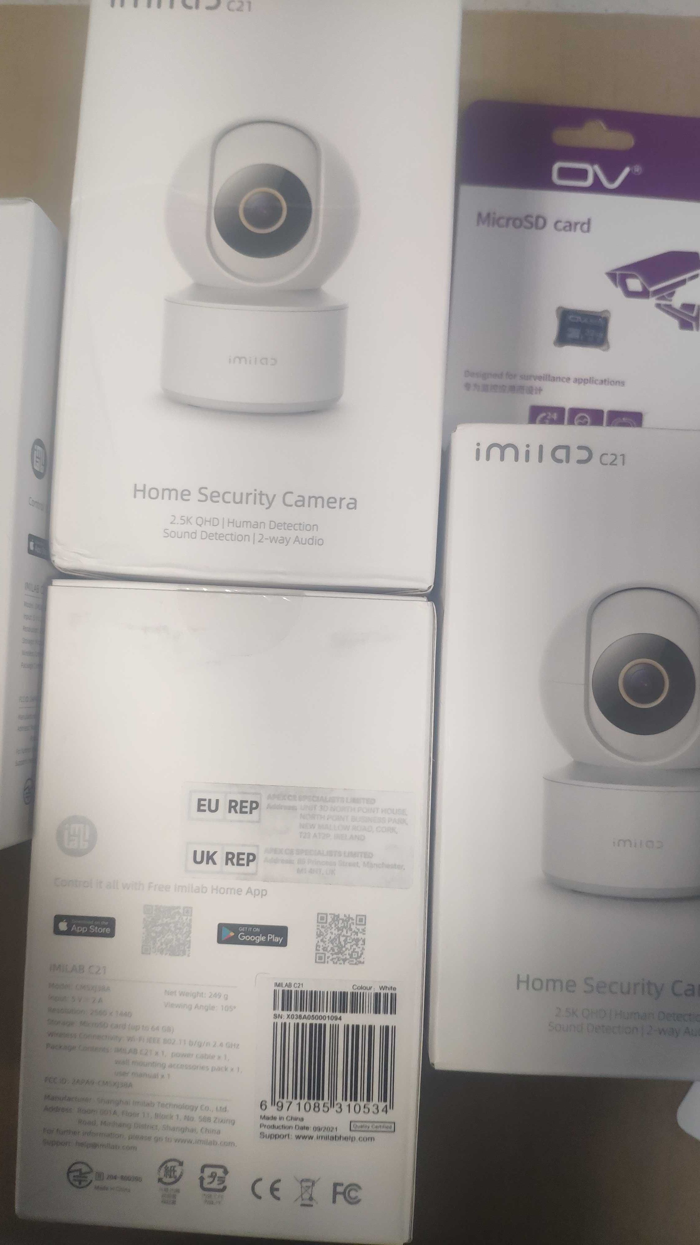 Imilab IP camera C21 с Подарък 32GB карта памет