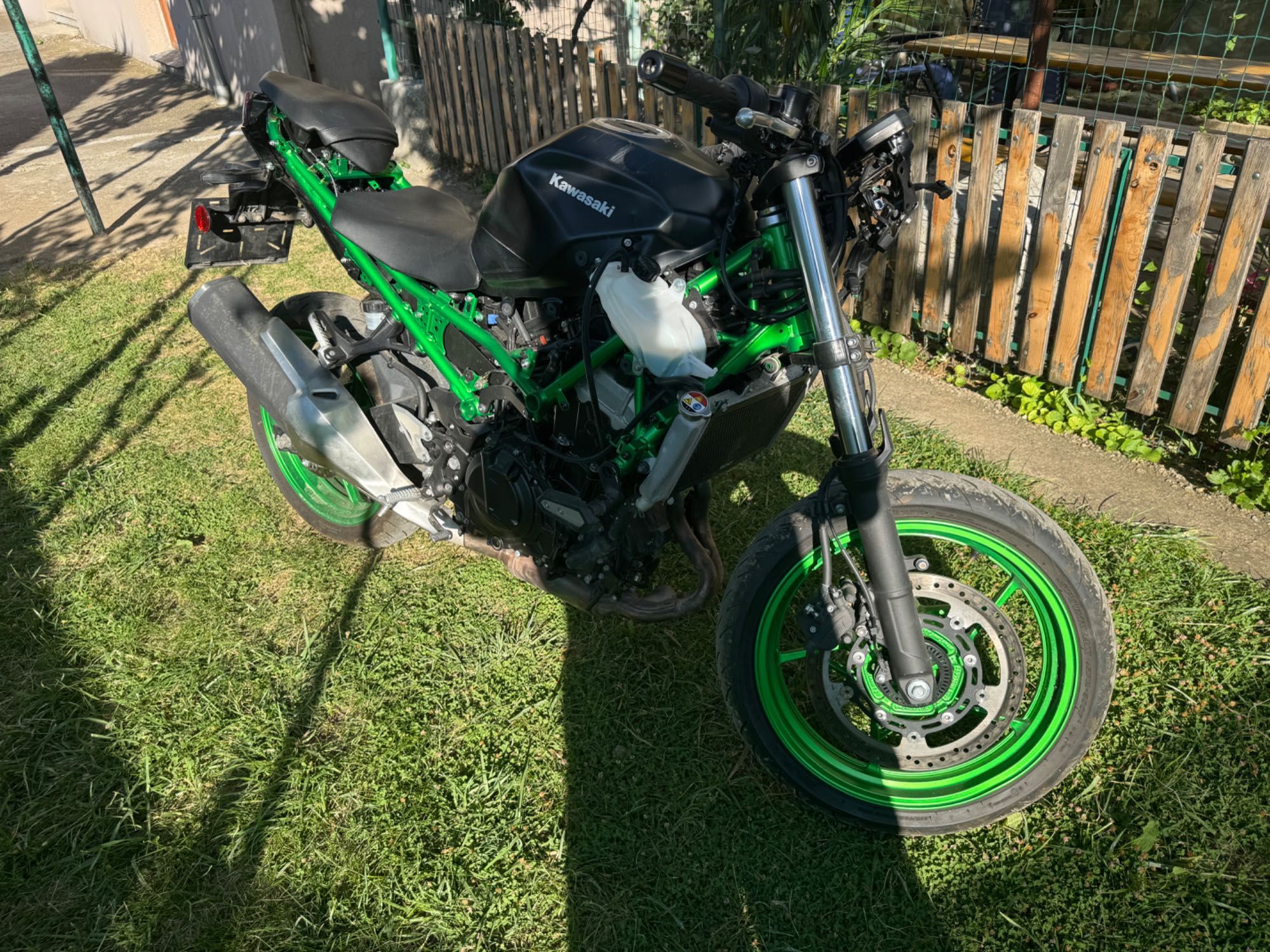 Kawasaki Z 500 , 2024г.