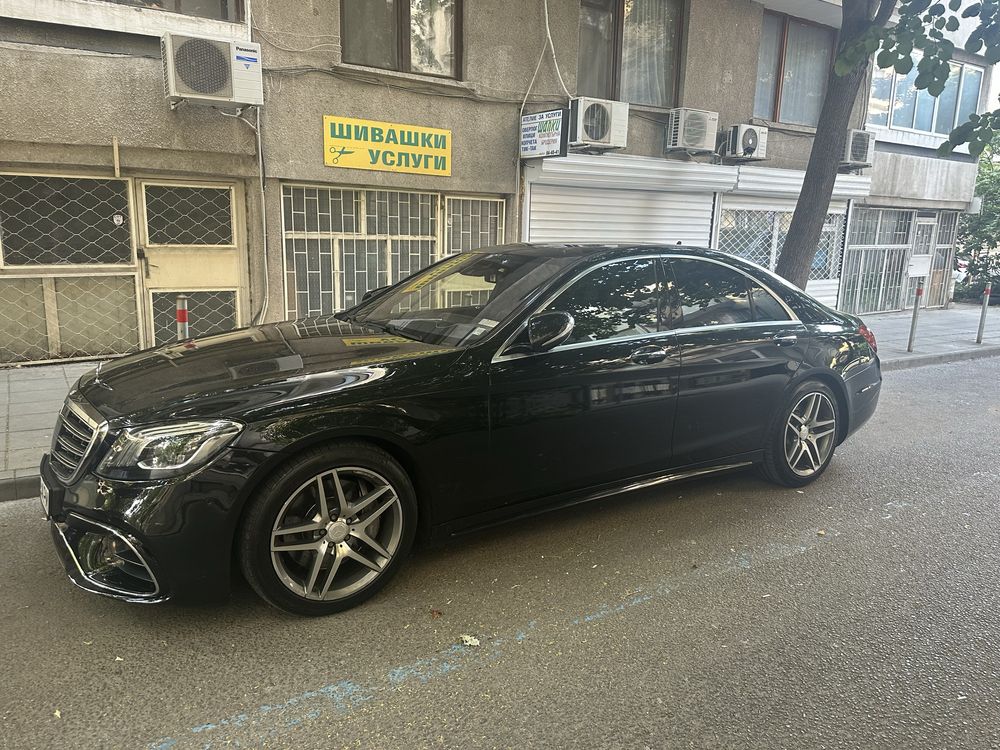 Mercedes S500 4matic