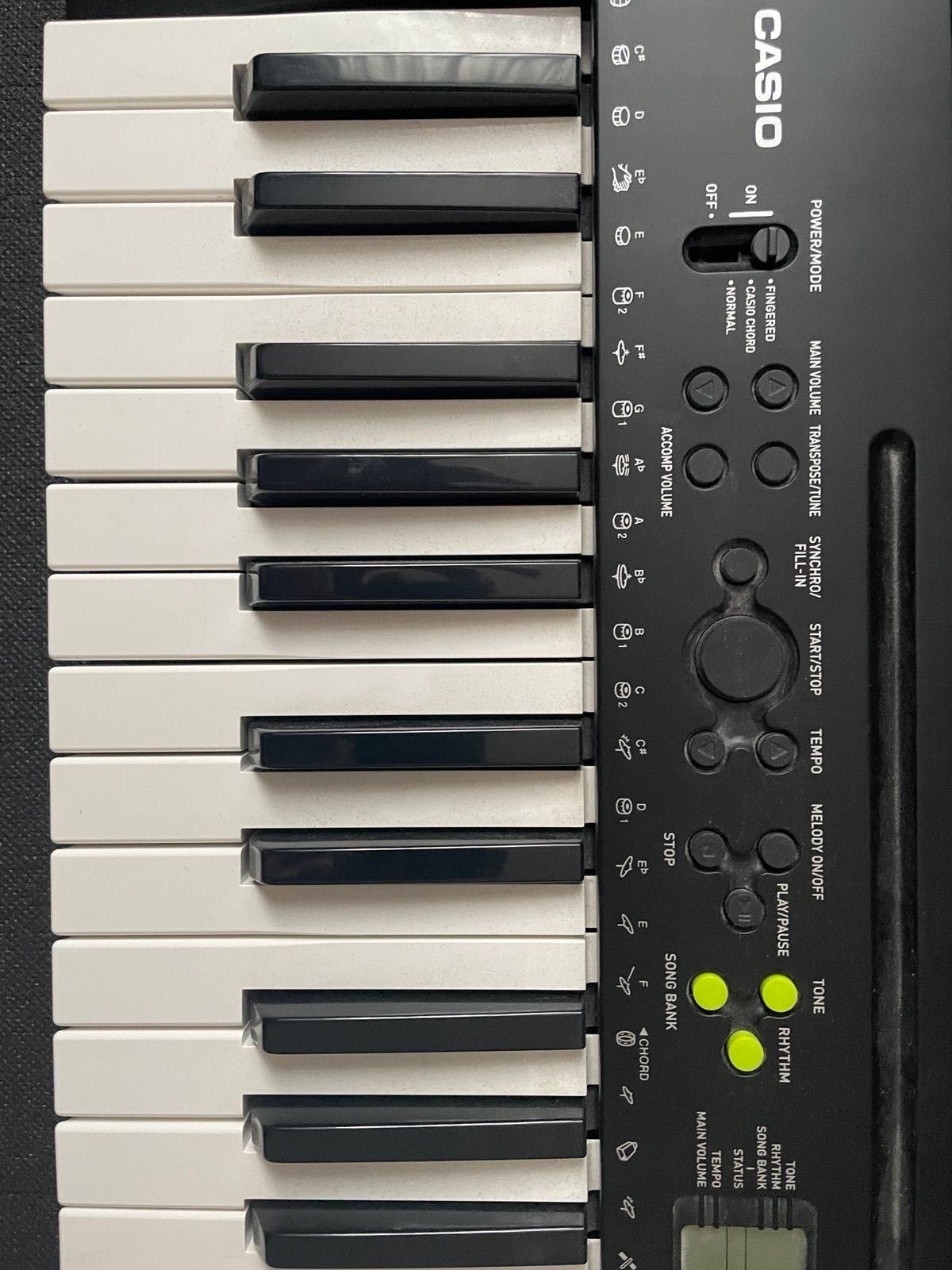 Електронно пиано (синтезатор) CTK-240