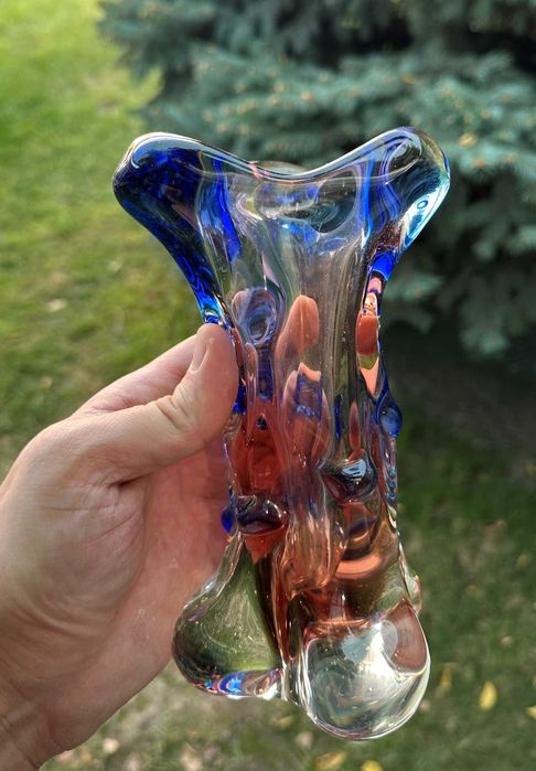 Вазы Фарфор Богема Стекло Оникс Хрусталь