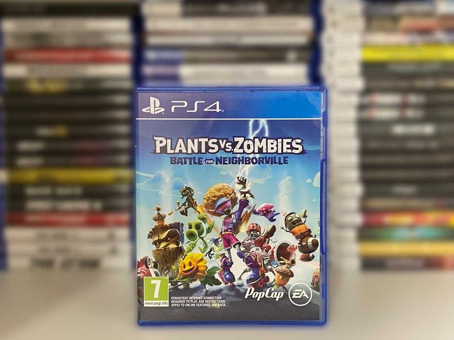 Plants vs Zombies Battle for Neighborville/Растения против Зомби PS4