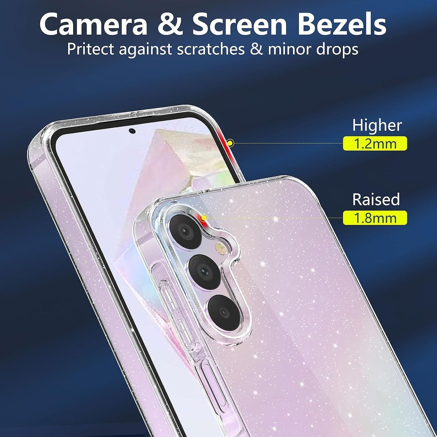 Блестящ Кейс Glitter Case за Samsung Galaxy A35