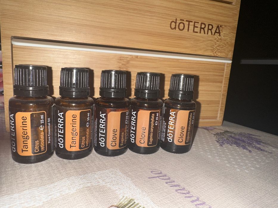 Uleiuri esențiale doTERRA – noi, sigilate