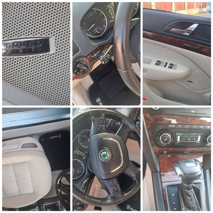Skoda Octavia 1.8 TSI/160 cai/03/2009/DSG 2 cu 7+1 tr. clima/Automata