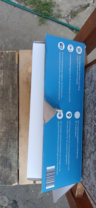 Drona Maginon cu gps