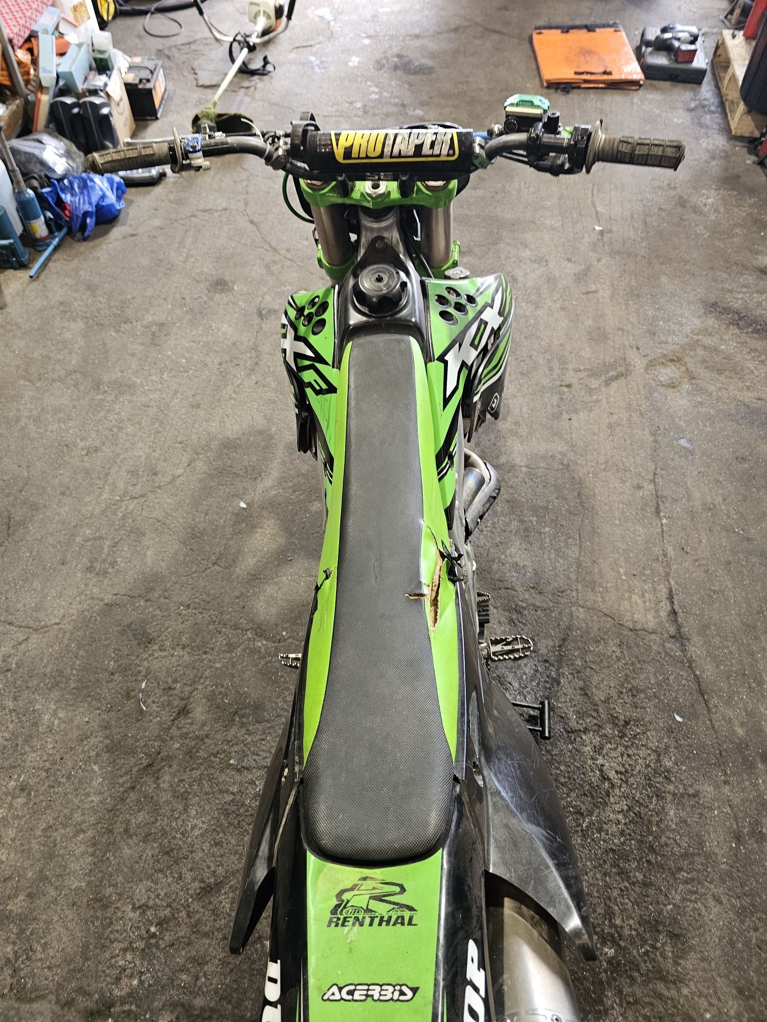 Kawasaki kx450 2013