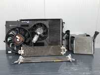 Radiator apa/ intercooler/grup ventilator AUDI Q7 3.0 TDI BUG