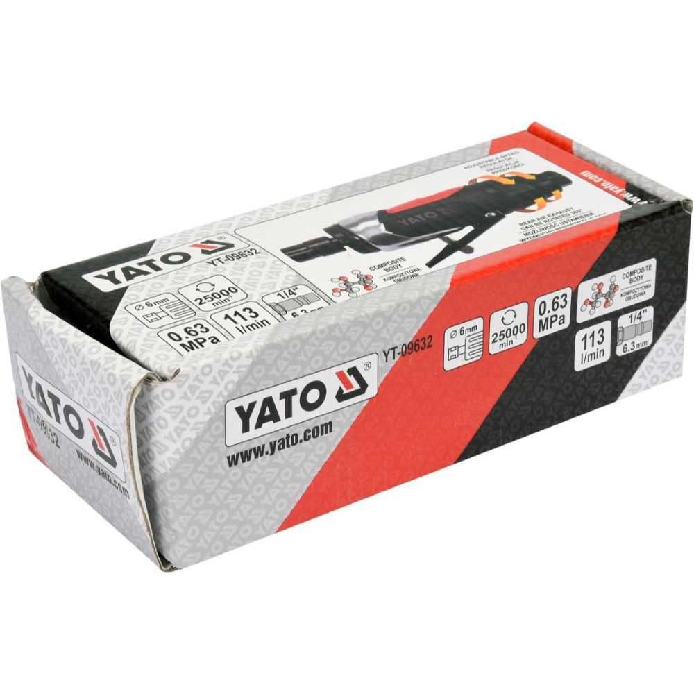 Пневматична шлифовалка YATO YT 09632