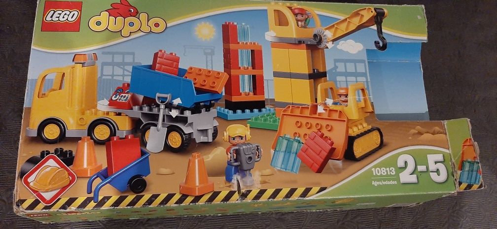 Lego duplo santier mare