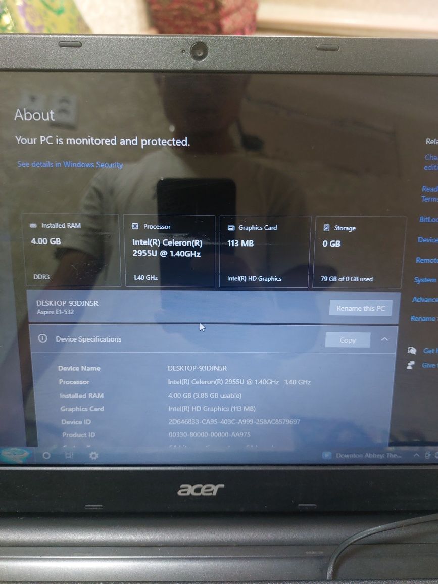 Acer va J4+ birgalikda