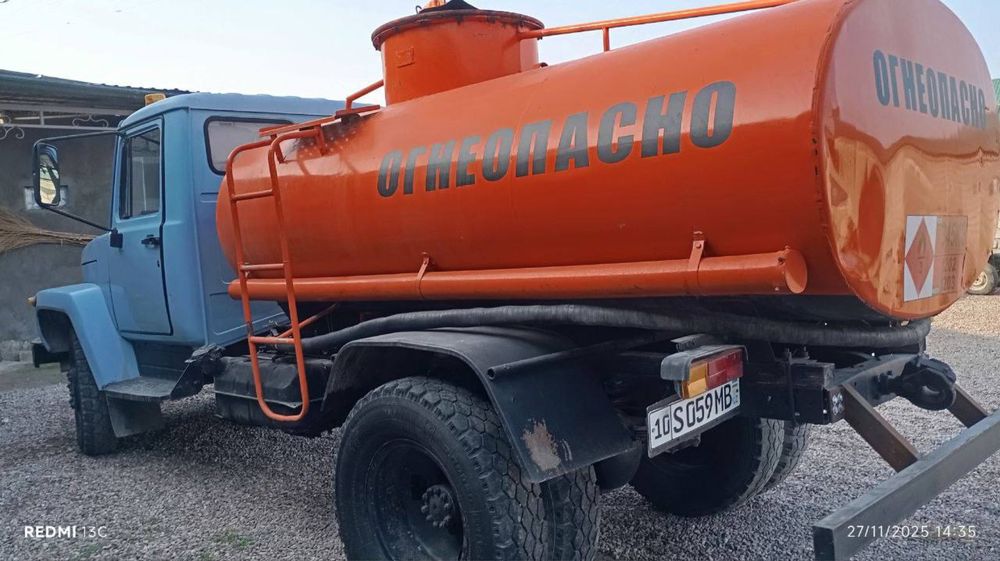 Бензавоз Газ 53 3307