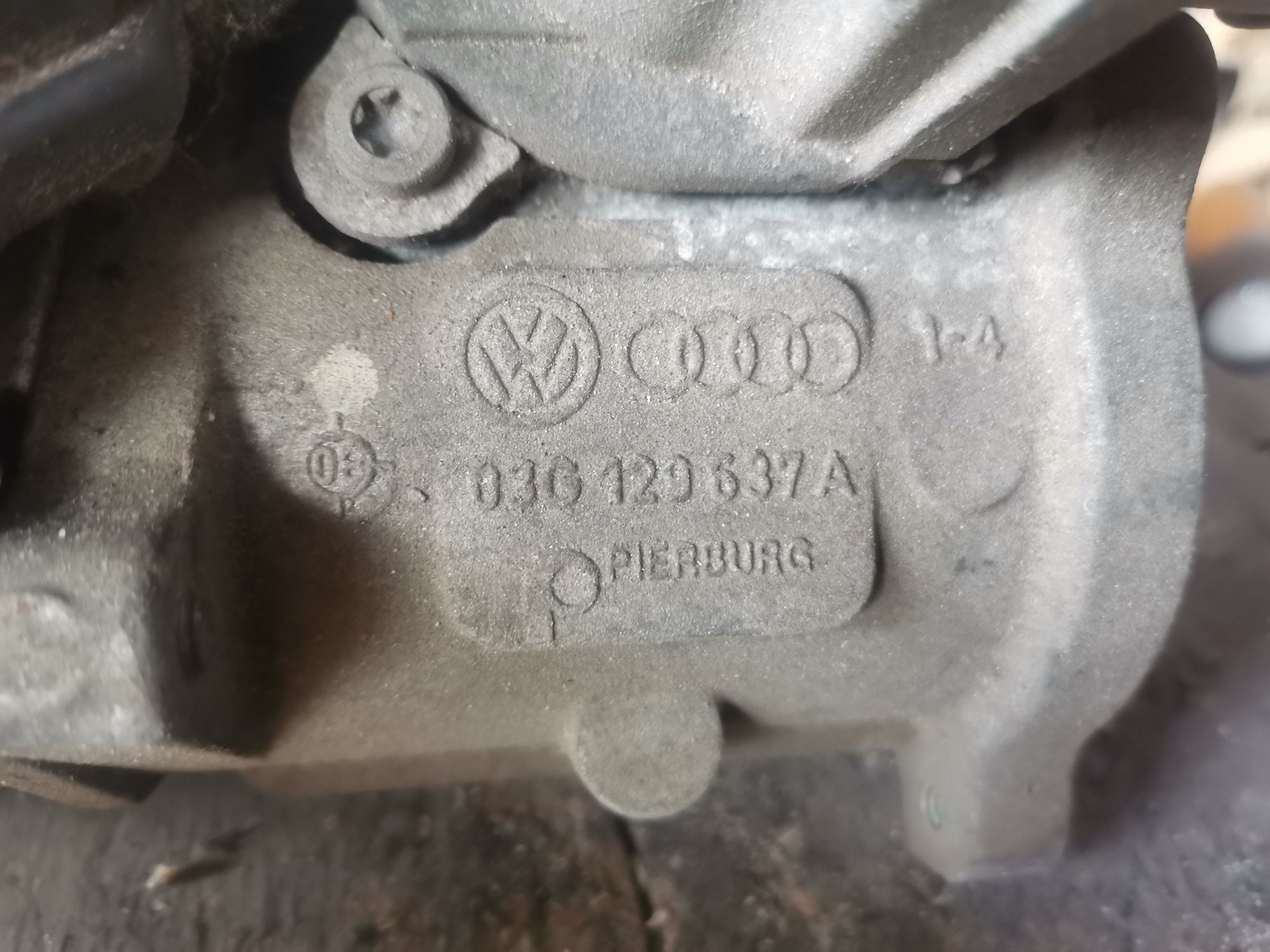 Дросел клапа и егр за audi vw, seat 03G 129 637 A