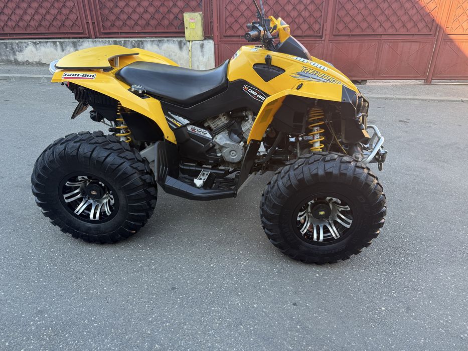 Can Am Renegade 800