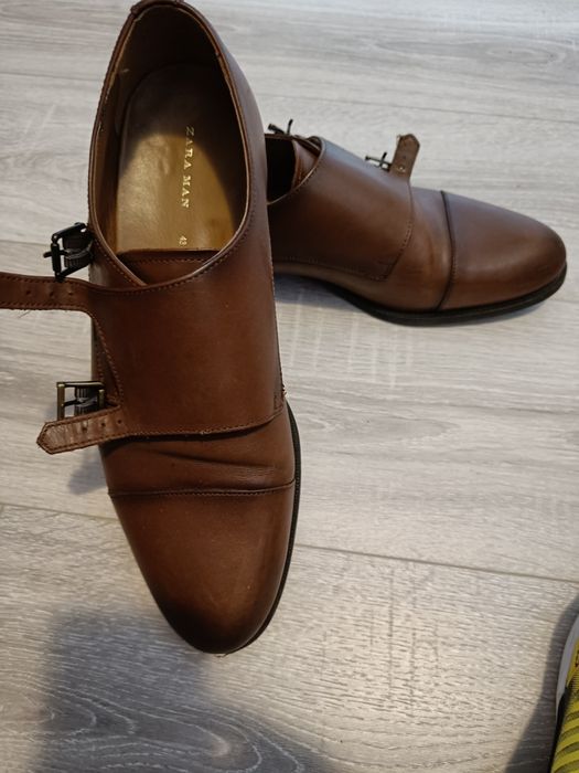 Pantofi Zara piele