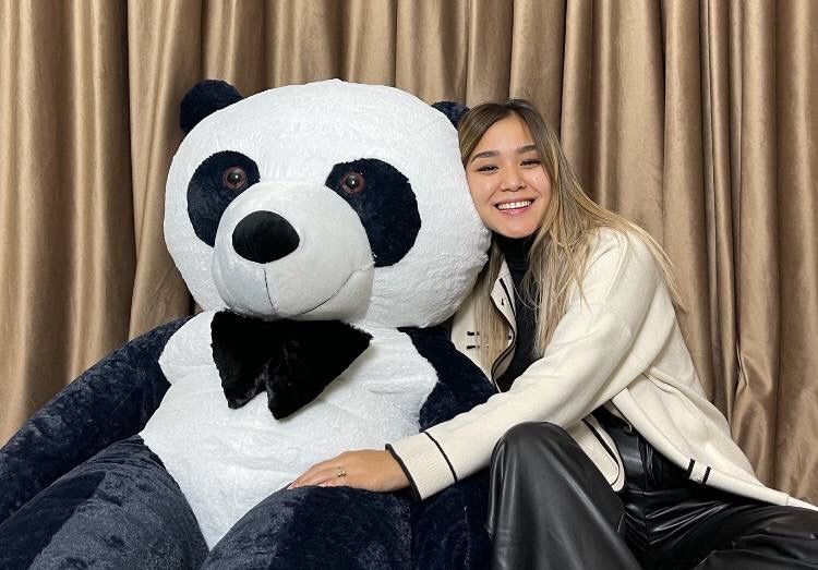 Панда подарки медведь мягкие игрушки плюшевые мишки мишка подарки