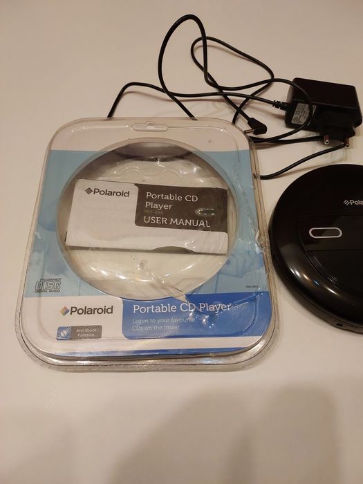 CD-Player portabil Polaroid PKS-66A, aproape nou, perfect funcțional