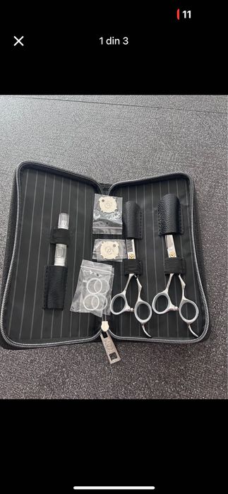 Set  foarfeci profesionale Olivia Garden