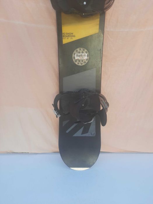 сноуборд  K2  с автомати  157см.