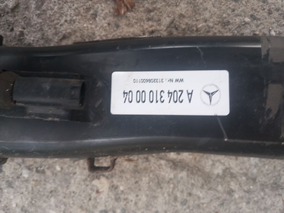 Оригинален електрически  сгъваем теглич за Mercedes w204-C-class.2007-