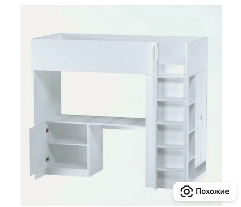 Кровать-чердак Икеа