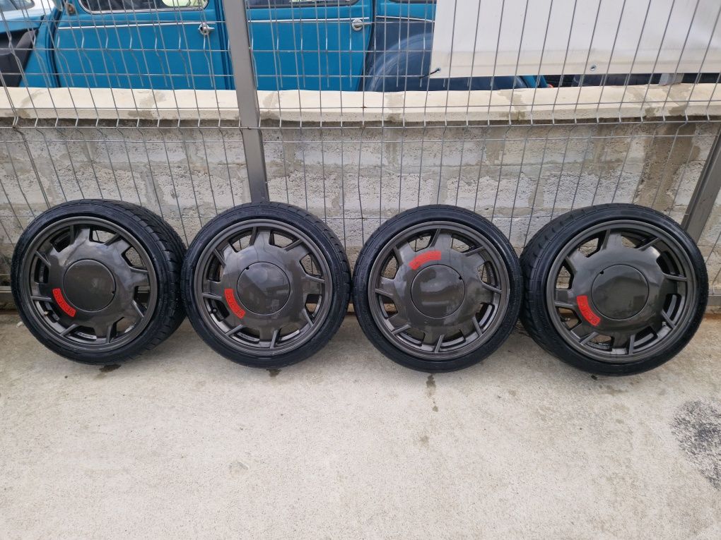 Джанти Speedline 15 цола , 4х100 , 6.5j , et36 165/45/15 Renault  , Vw