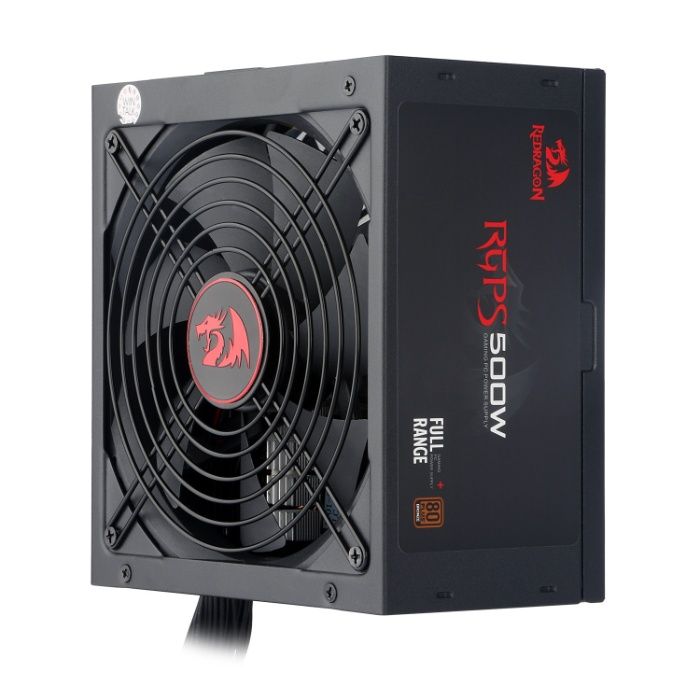 Продается новый блок питания Redragon RGPS 500W (80PLUS BRONZE)