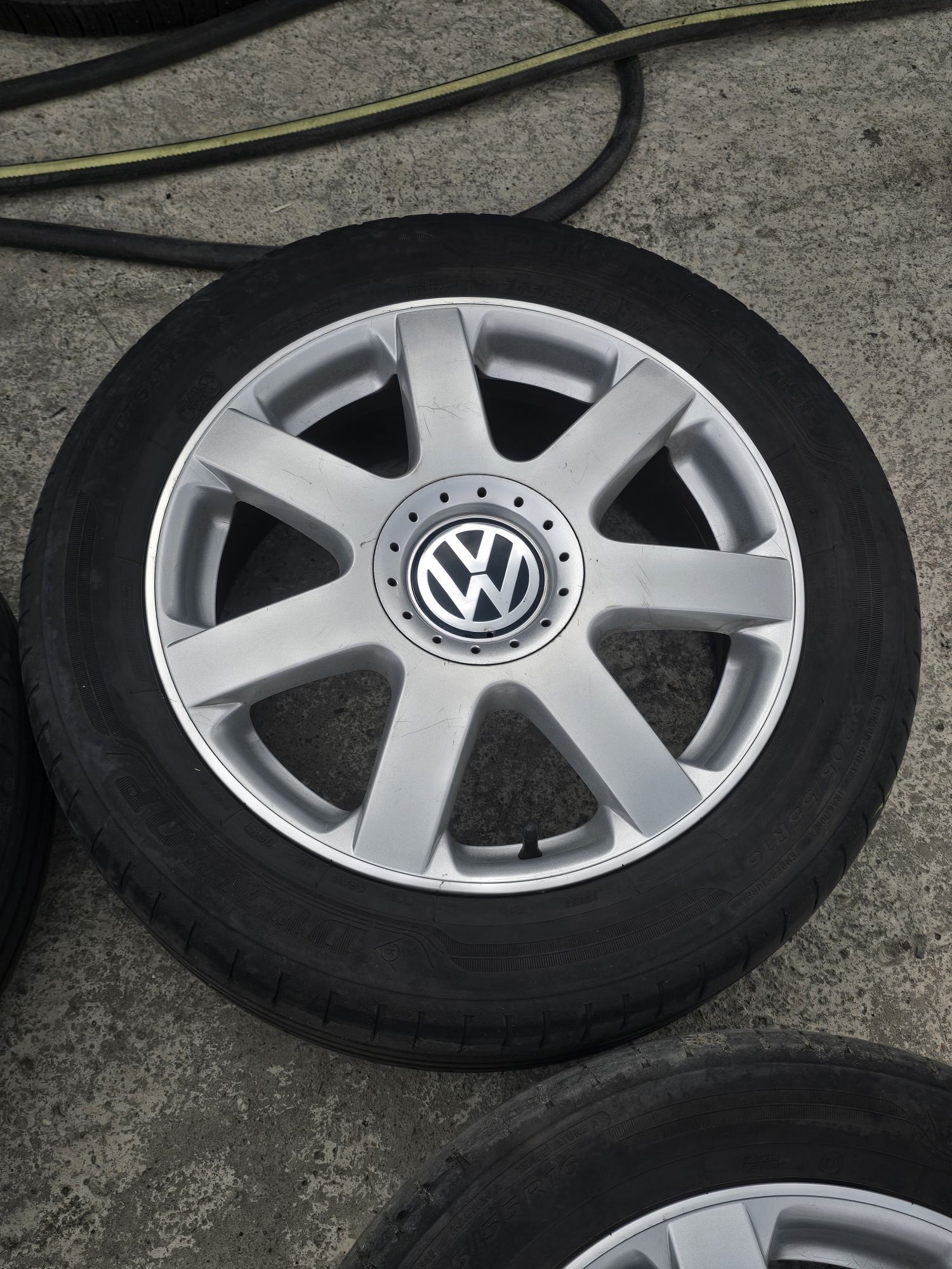 Джанти 16 / 5х100 - VW Bora, Golf 4 и др. 5x100