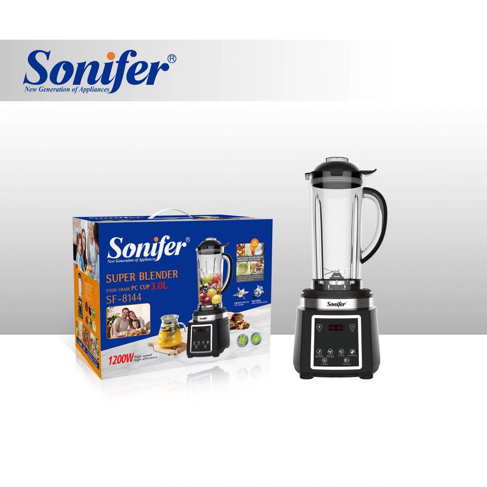 Многофункциональный высокоскоростной блендер Sonifer SF-8144