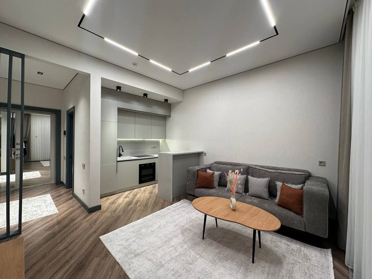 Жк КИСЛОРОД | 2х комнатная | Клубный дом | Murad buildings