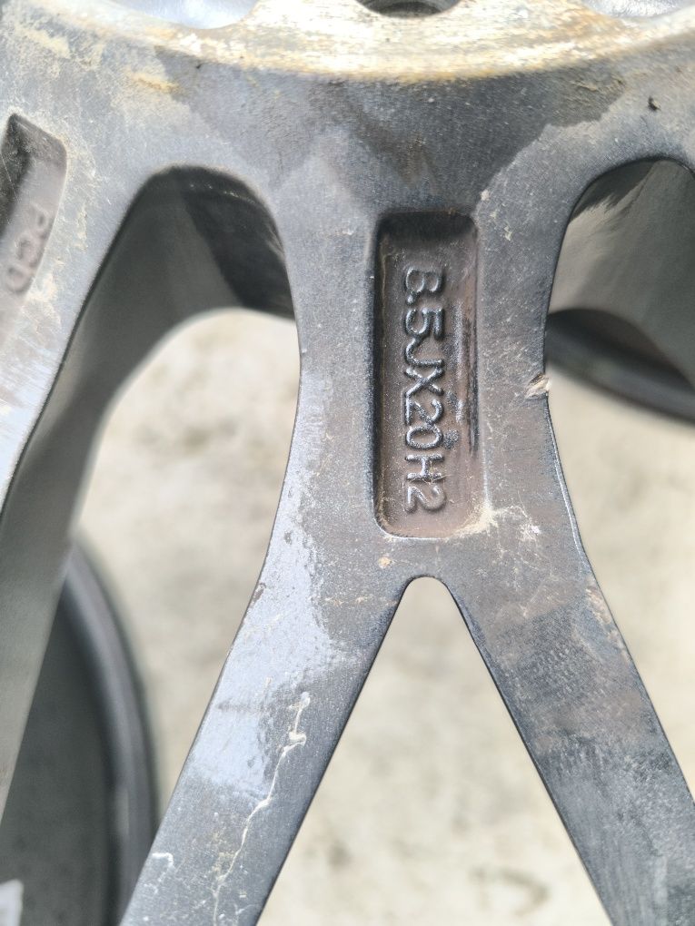 Dotz Revvo 20 цола за Audi Mercedes Volkswagen Skoda 5x112