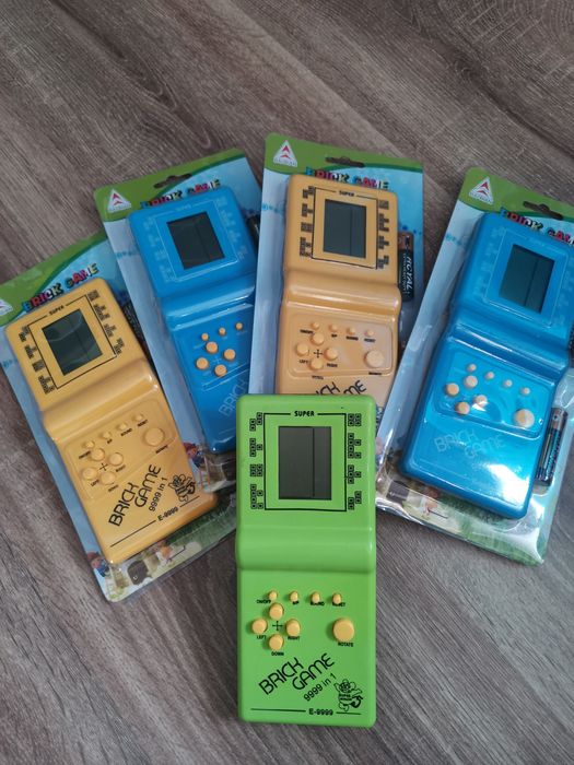 Tetris Clasic + Baterii incluse (joc Copii Tetris)