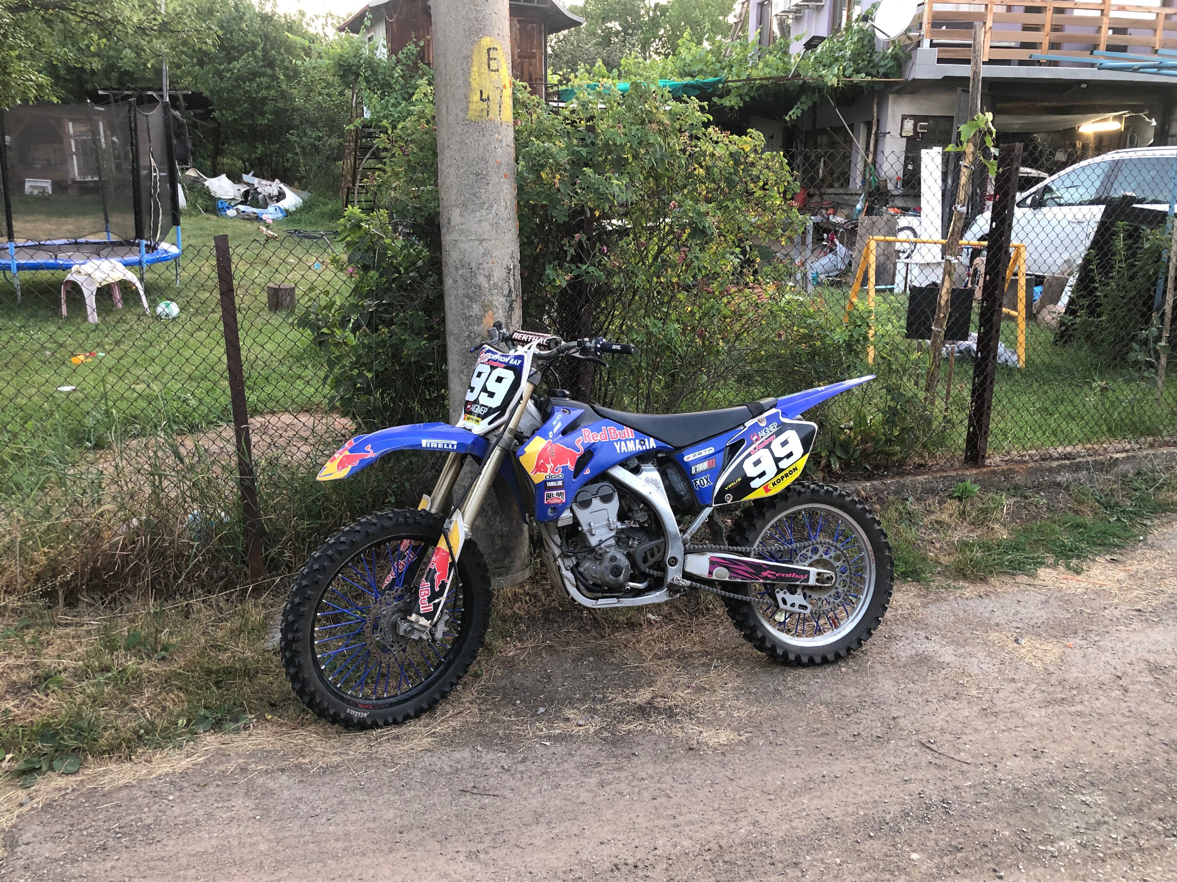 Yamaha YZ250F 2009