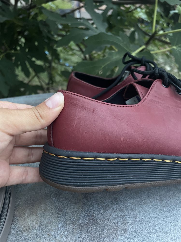 Dr. Martens Cavendish Cherry Red обувки |37 размер