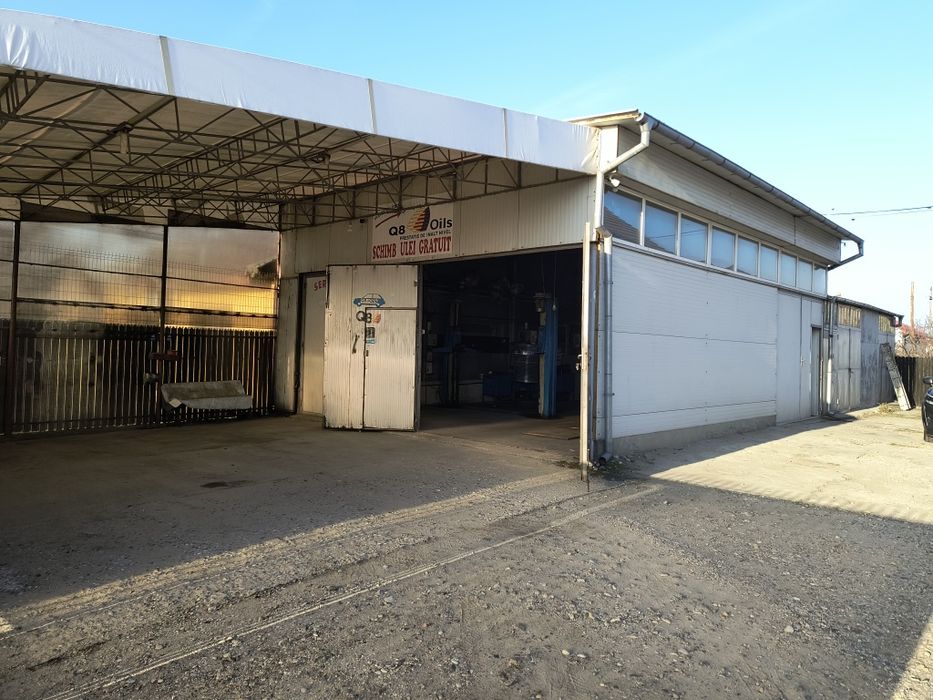 Hala service auto de inchiriat