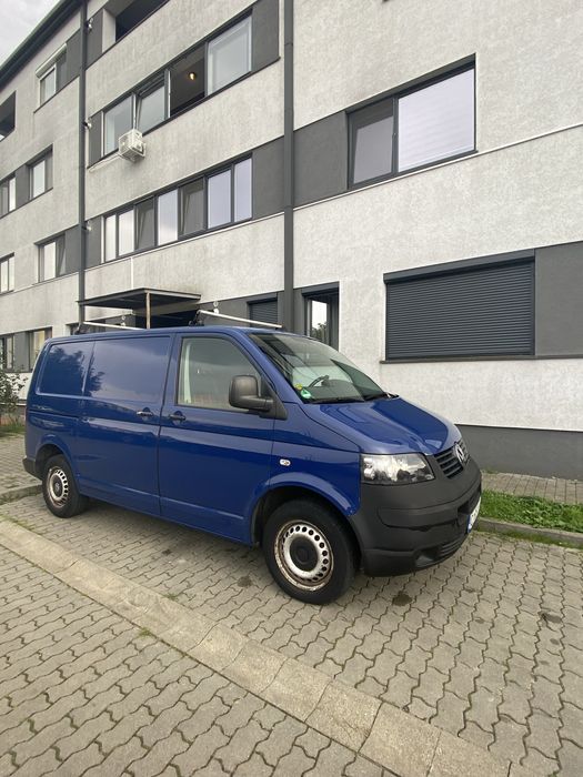 Volkswagen T5 2,5 cutie automata