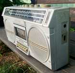 Sharp GF-4343 radio casetofon portabil boombox Pioneer JVC AIWA
