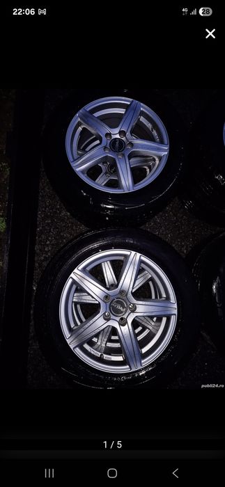 Jante ProLine+ cauciucuri iarnă pt Vw Tiguan,Audi Q3,Seat, Mercedes