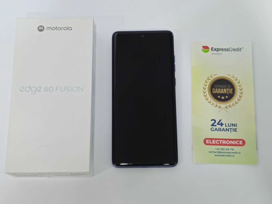 Motorola Edge 60 Fusion 5G (Ag1 Alexandru B52352) Garantie 24 luni