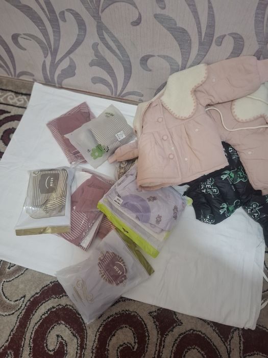 Детские вещи.           .