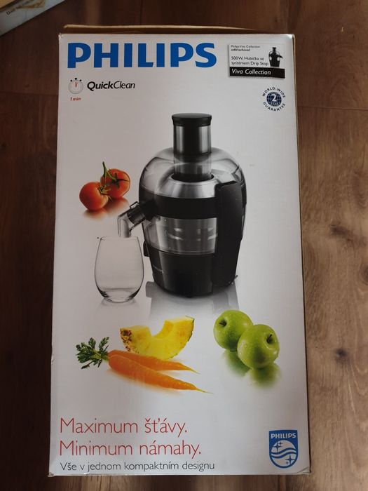 Storcator de fructe Philips Viva Collection