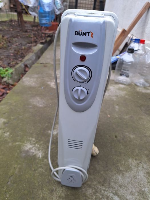 Calorifer cu ulei electric bunte
