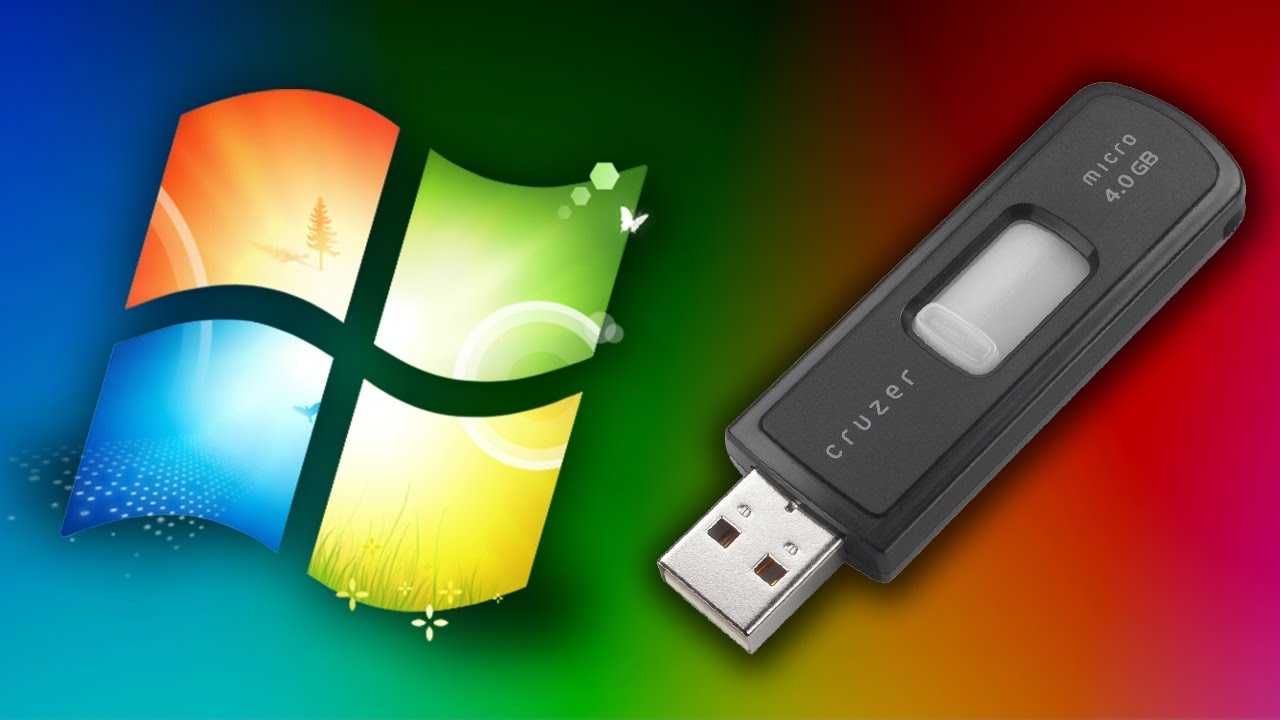 Windows 7 PRO cu LICENTA RETAIL pe stick USB bootabil sau pe DVD